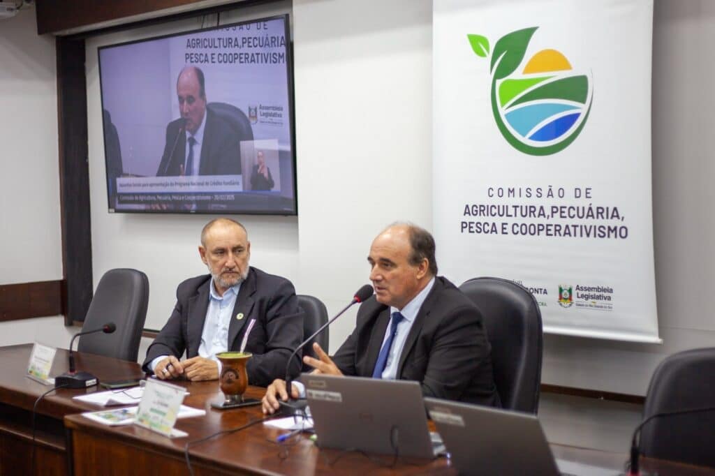 Na presidência da Comissão de Agricultura, Zé Nunes recebe representantes do MDA