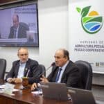 Na presidência da Comissão de Agricultura, Zé Nunes recebe representantes do MDA