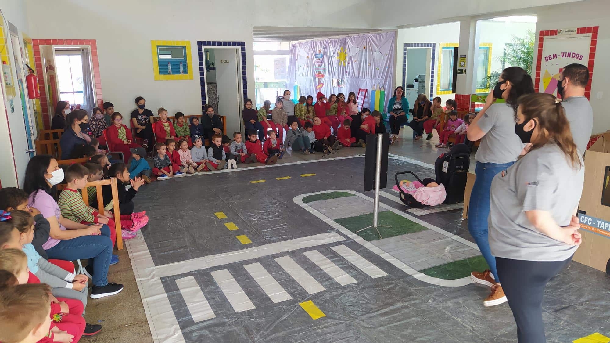 Camaquã planeja incluir educação para o trânsito nas escolas municipais