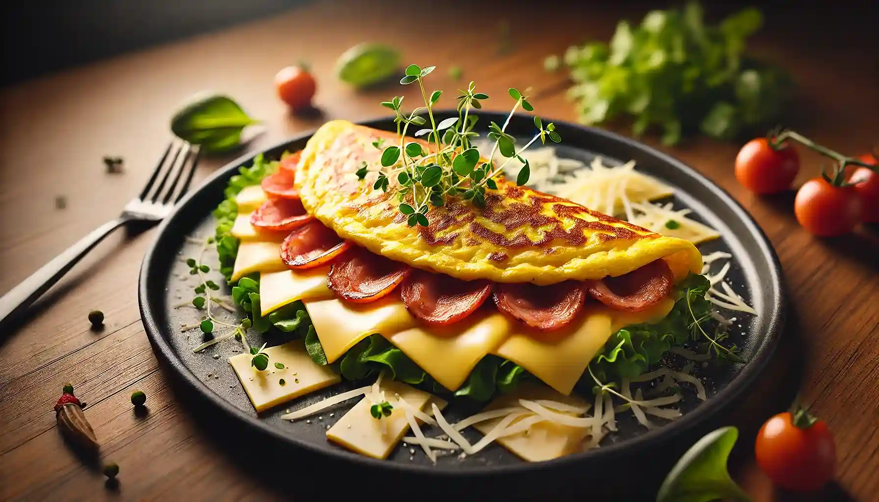 5 formas de transformar um simples omelete em um prato gourmet