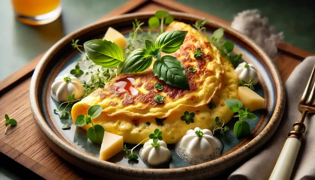 5 formas de transformar um simples omelete em um prato gourmet