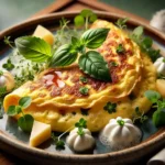 5 formas de transformar um simples omelete em um prato gourmet