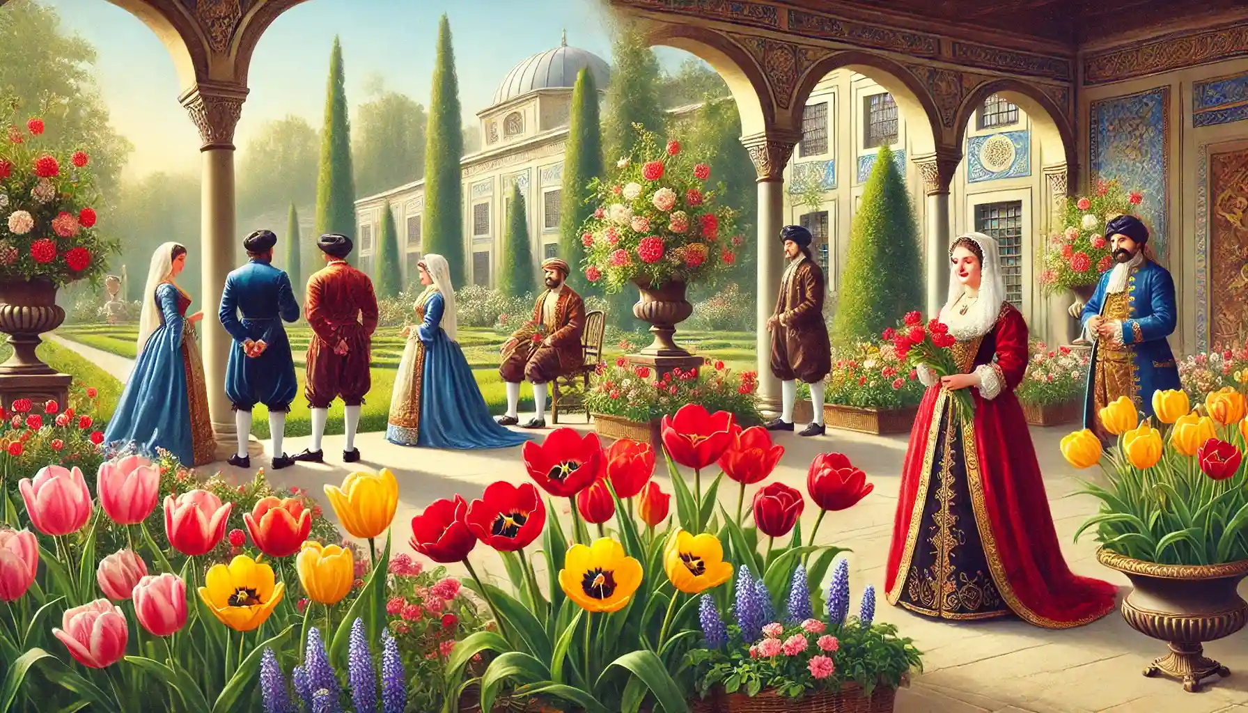 9 curiosidades incríveis sobre as tulipas na história antiga