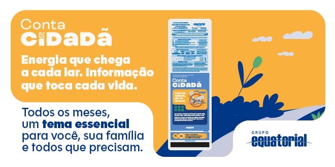 CEEE Equatorial lança a "Conta Cidadã": nova conta de luz que conecta pessoas a causas sociais