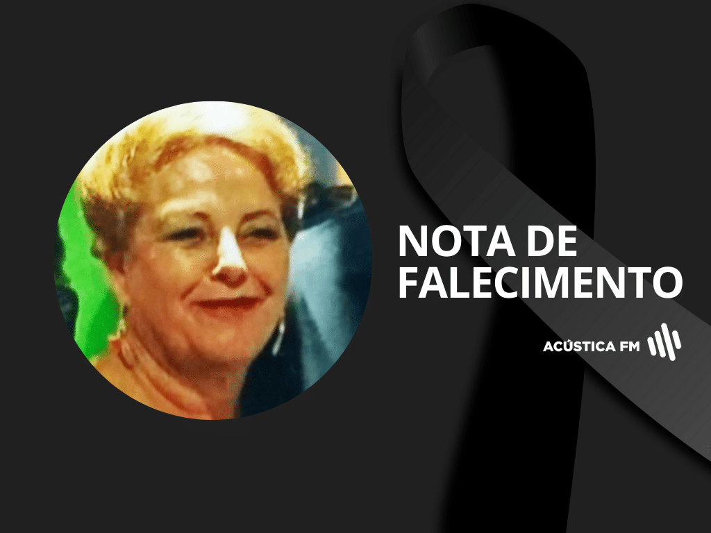 Nota de falecimento: Maria Enea Iribarren Reinaldo morre aos 65 anos