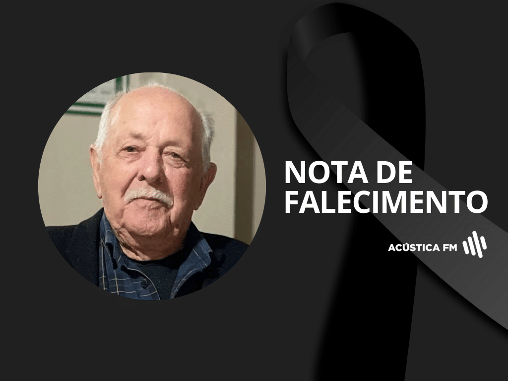 Nota de falecimento: Joao Paulo Souza Longaray morre aos 86 anos