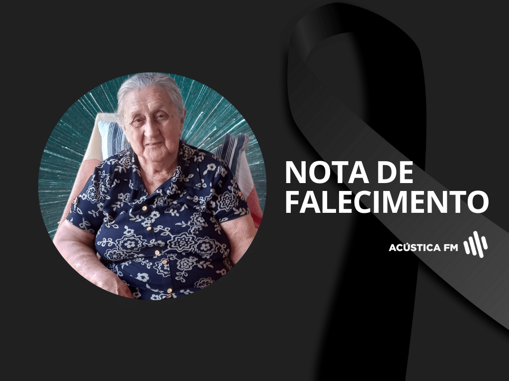 Nota de falecimento: Loreci Santana da Silva morre aos 80 anos