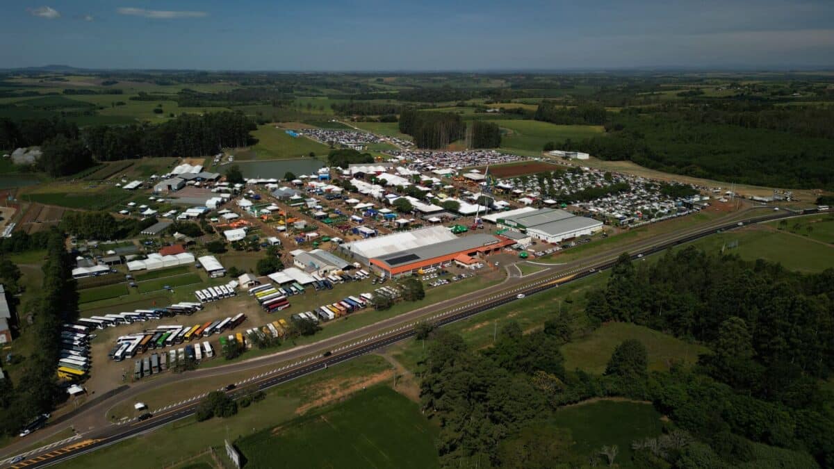 Expoagro Afubra 2025 começa nesta terça-feira