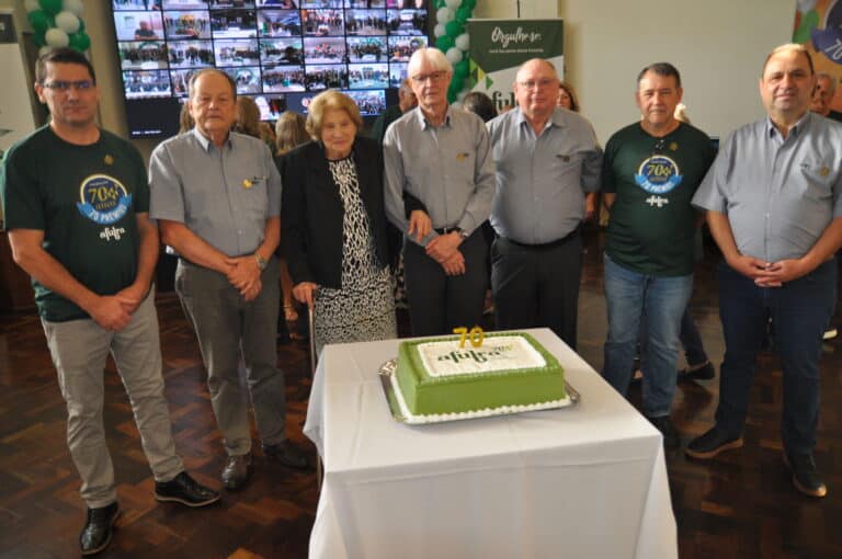 Afubra celebra 70 anos de história. Foto: Divulgação