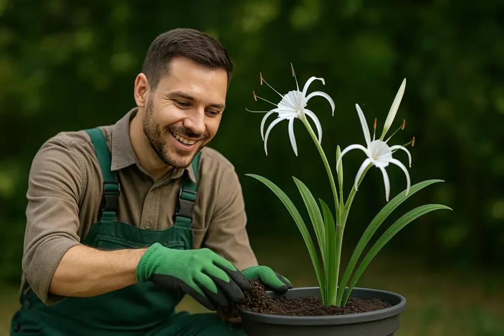 Lírio-aranha 9 erros de cultivo que tiram toda a beleza das flores