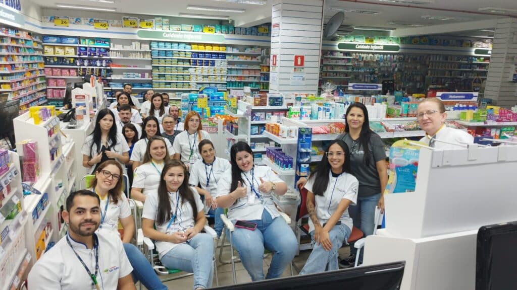 Farmácias São João promove: café com Paulo Vieira