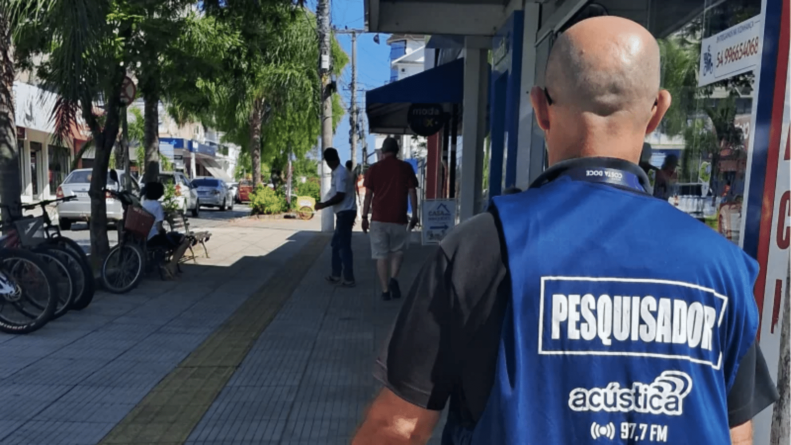 Pesquisa física da segunda etapa do Troféu Costa Doce 2025 é realizada em Cerro Grande do Sul