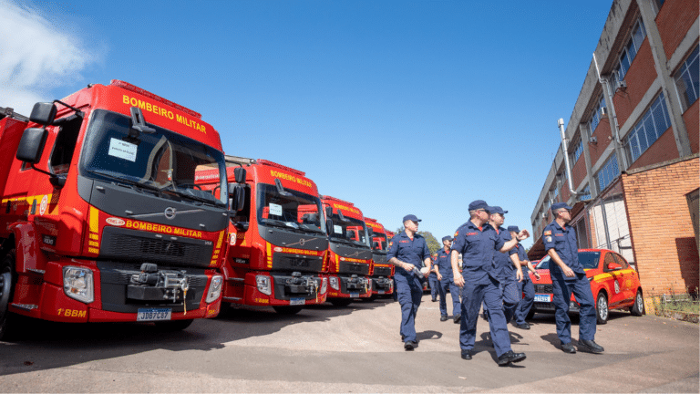 Corpo de Bombeiros abre concurso público com 400 vagas para soldado