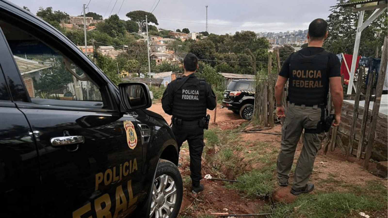 Polícia Federal desarticula grupo criminoso de comércio clandestino dentro da TRENSURB