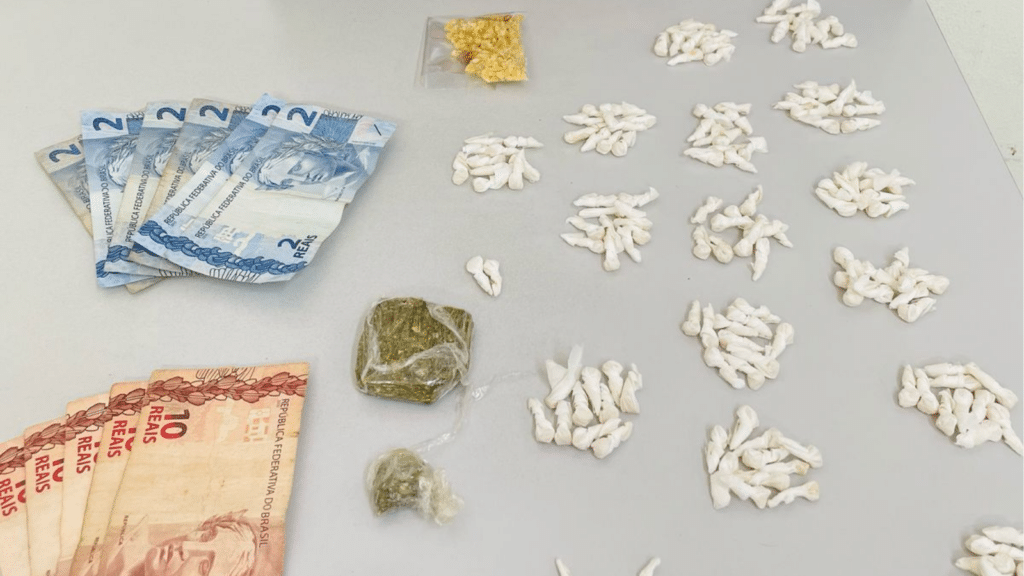 Polícia Civil desmantela ponto de tráfico de drogas em São Lourenço do Sul