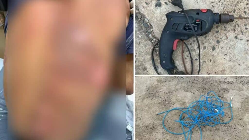 Patrão usa maçarico, furadeira e alicate para torturar funcionário