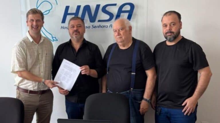 Chapa liderada pelo Dr. Horta Barbosa concorre à direção do hospital de Camaquã