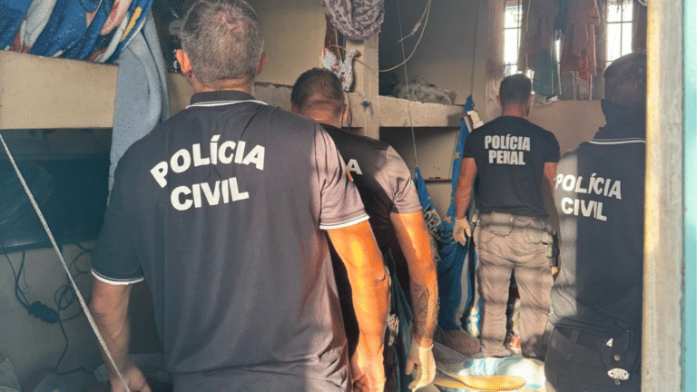Polícia desmantela esquema de tele-entrega de drogas comandado por detento do Presídio de Camaquã