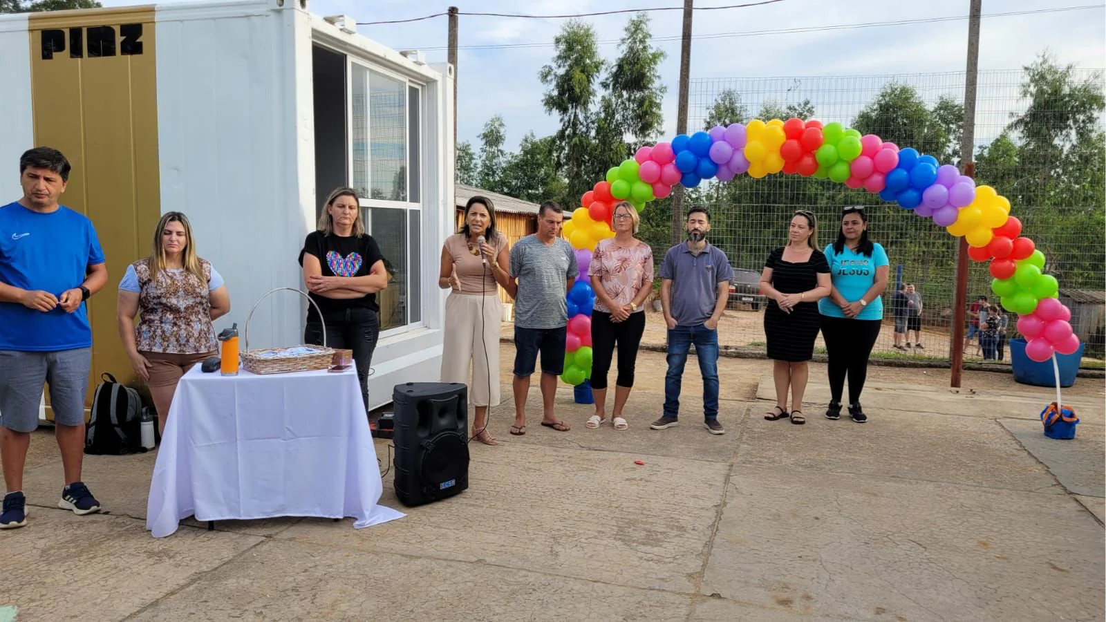 Escola João Beckel inicia atividades com abertura do ano letivo 2025