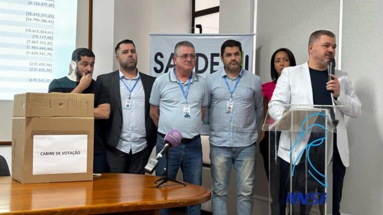 Rádio Acústica FM transmite eleição da nova diretoria do hospital