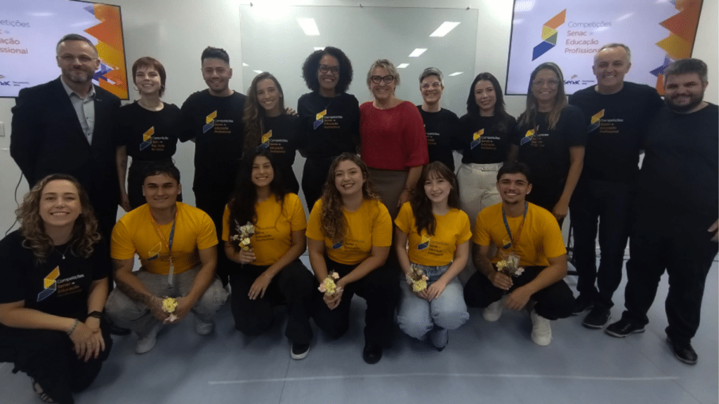 Jovem camaquense representa Senac-RS em etapa nacional das Competições de Educação Profissional