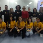 Jovem camaquense representa Senac-RS em etapa nacional das Competições de Educação Profissional