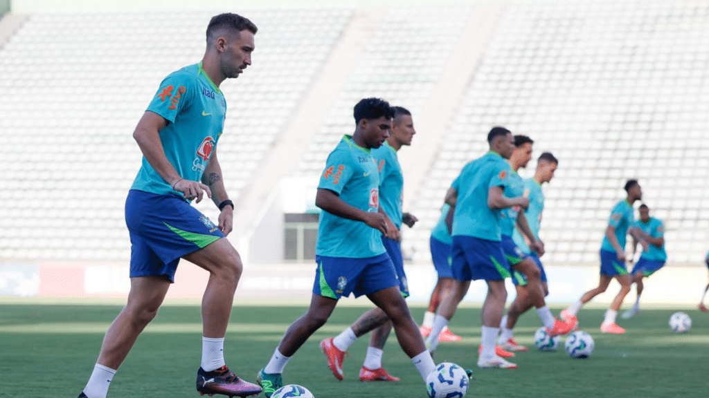 Eliminatórias: Brasil enfrenta Colômbia no Mané Garrincha