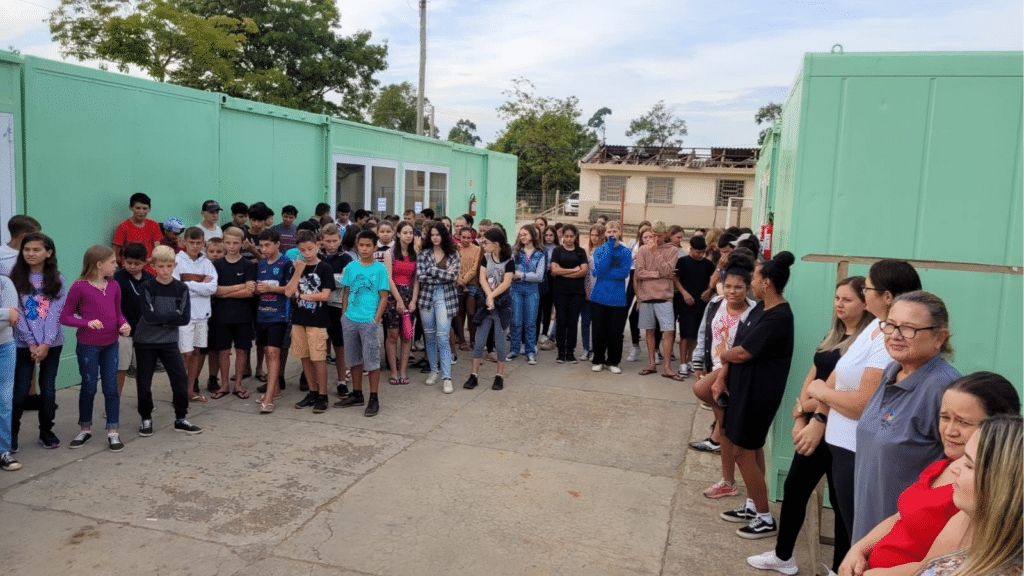 Escola João Beckel inicia atividades com abertura do ano letivo 2025