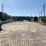 Rua em Camaquã é calçada após mobilização de moradores