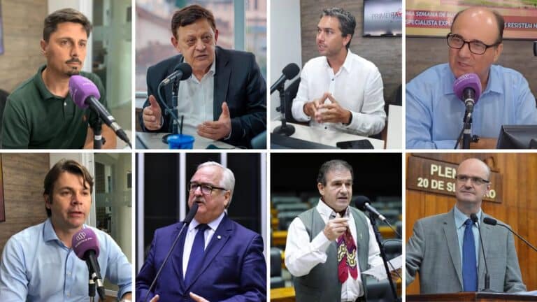 Confira as personalidades políticas mais lembradas na 1ª etapa do Troféu Costa Doce 2025