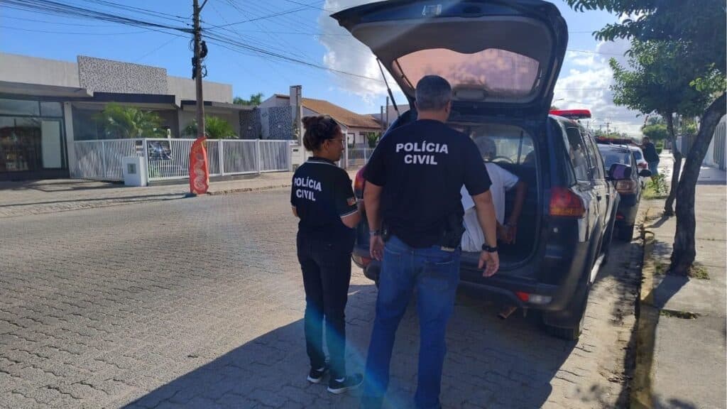 Polícia prende condenado por roubo em São Lourenço do Sul