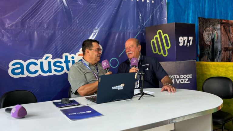 Rádio Acústica FM realizada transmissão ao vivo direto da festa de aniversário de Sentinela do Sul