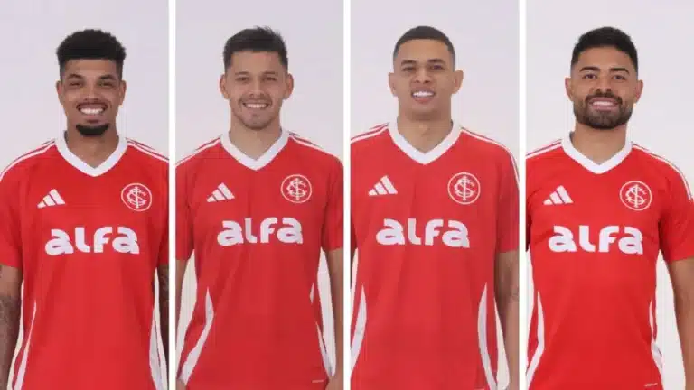Inter reforçado para a estreia no Campeonato Brasileiro