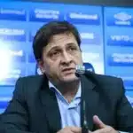 Após vice no Gauchão, presidente do Grêmio alfineta o Inter