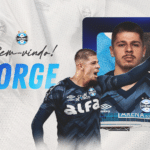 Jorge Meurer é o novo goleiro do Grêmio para a temporada 2025