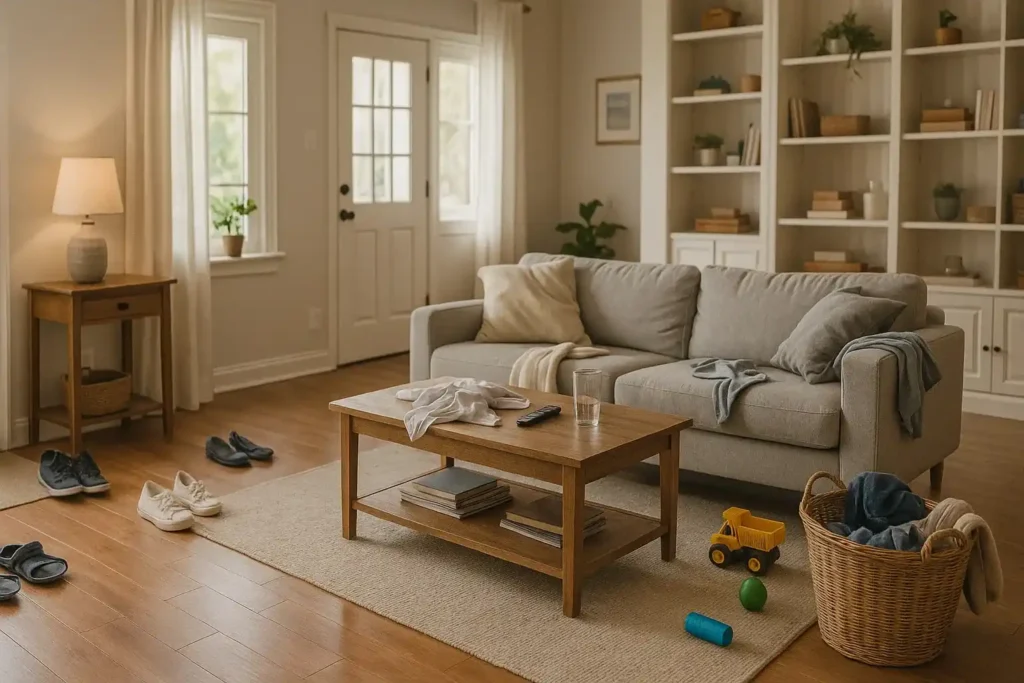 5 erros corriqueiros que fazem sua casa ficar suja mais rápido