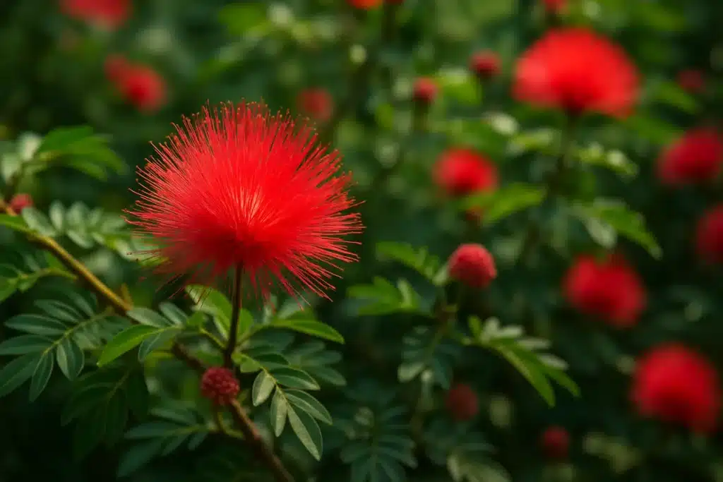 Caliandra 3 segredos para uma floração intensa