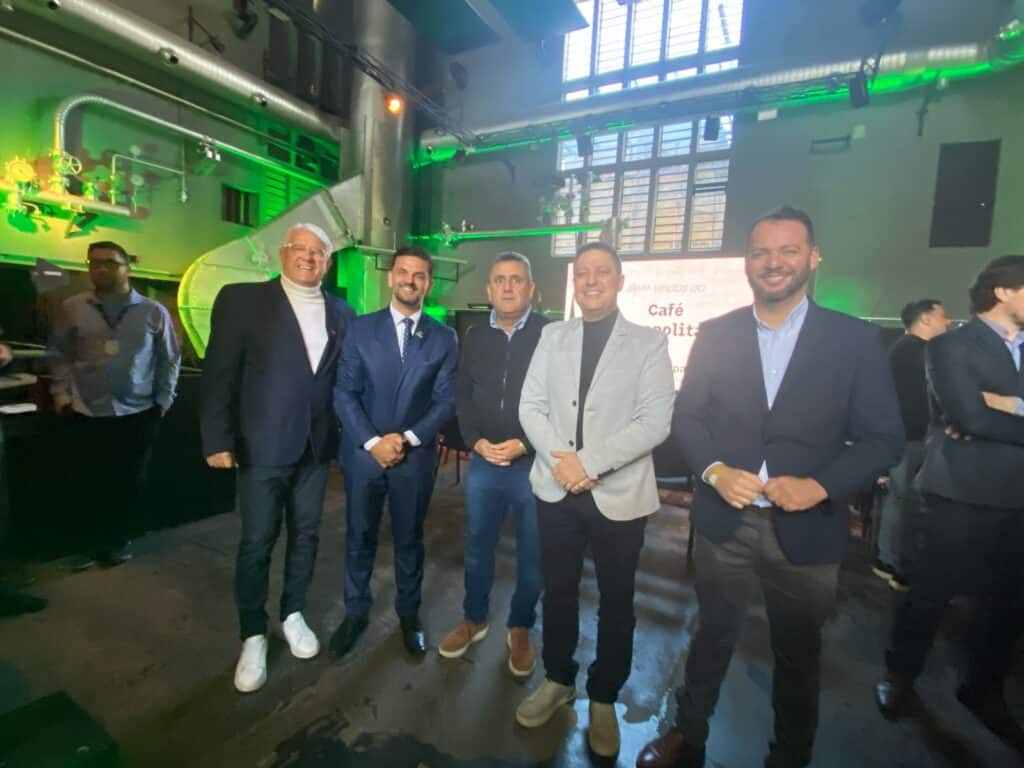 Granpal empossa nova presidência e diretoria para o biênio 2025/2026. Foto: Fábio Renner | Acústica FM