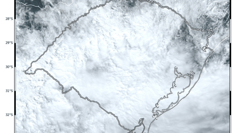 Defesa Civil alerta para possibilidade de chuva forte no Sul e litoral do RS