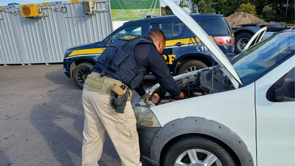 Condutor que seguia para Tapes é preso em Eldorado do Sul