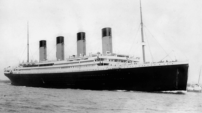 Hoje na história - 10 de abril - Primeira e única viagem do Titanic