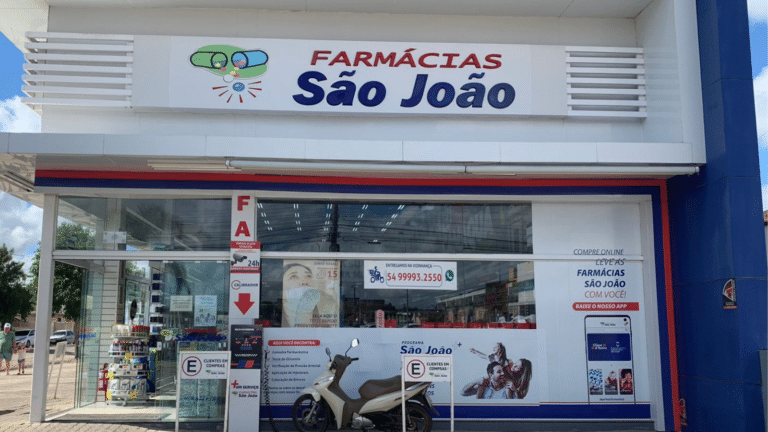 Farmácias São João abre vagas de emprego em Camaquã e Antônio Prado