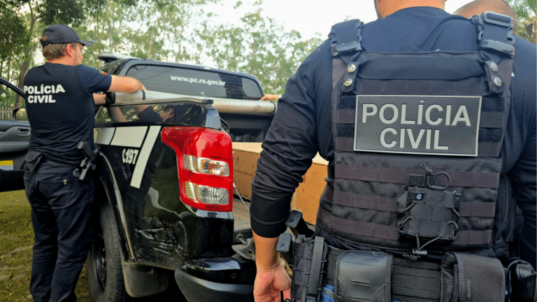 Polícia Civil combate grupo ligado a crimes de agiotagem e tortura
