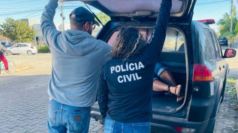 Homem é preso por descumprir prisão domiciliar em São Lourenço do Sul
