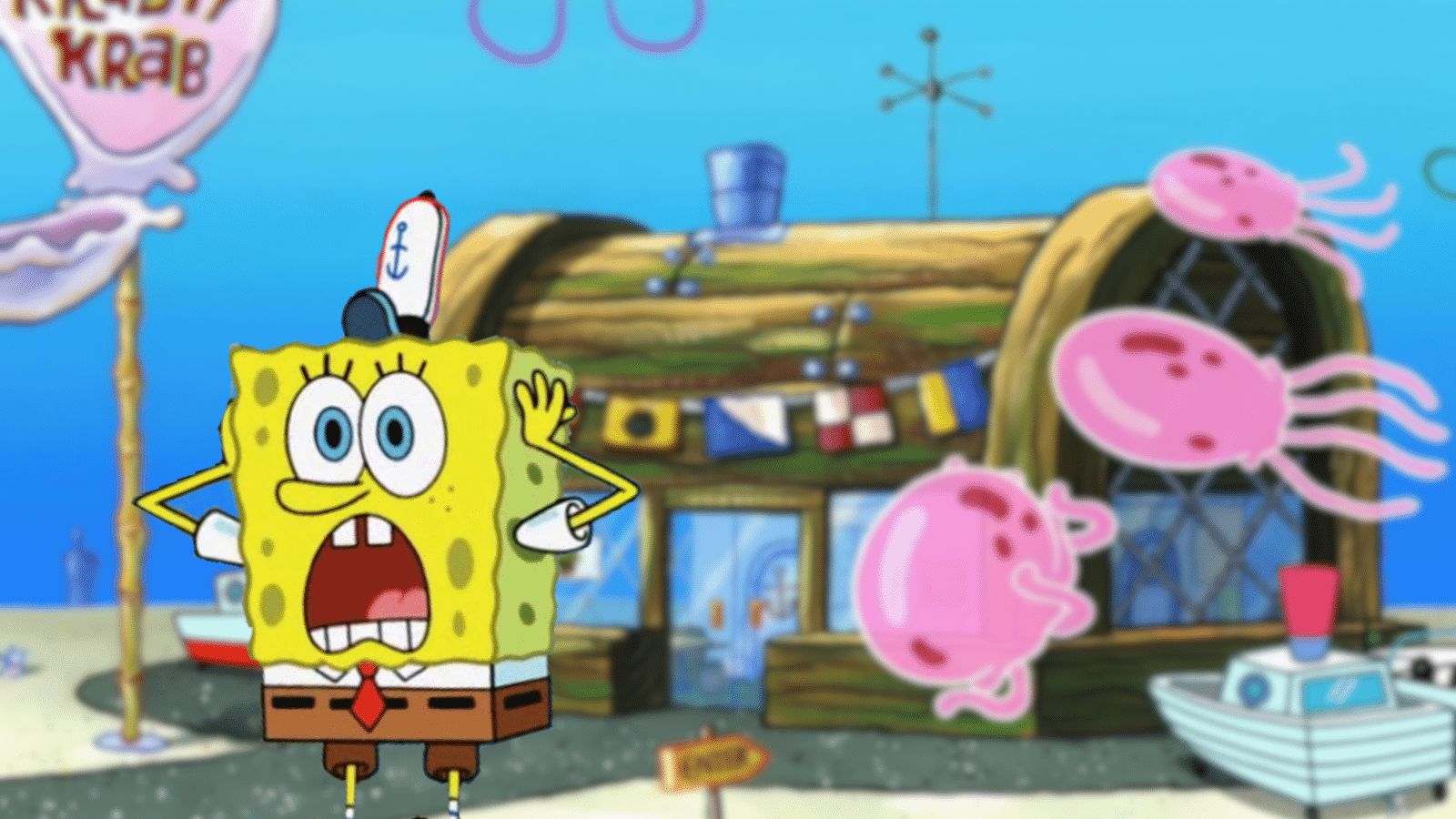 Hoje na história: 01 de maio - Primeira aparição de Bob Esponja
