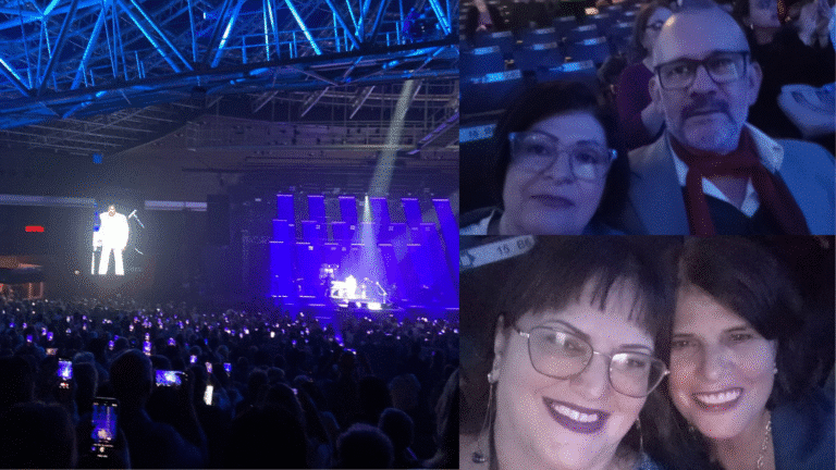 Rádio Acústica FM leva ouvintes ao show de Roberto Carlos em Porto Alegre