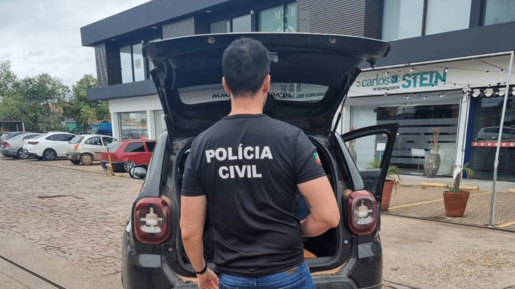 Polícia prende suspeito de diversos furtos em Camaquã