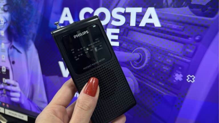 Rádio de pilhas passa a ser considerado essencial em kit de emergência