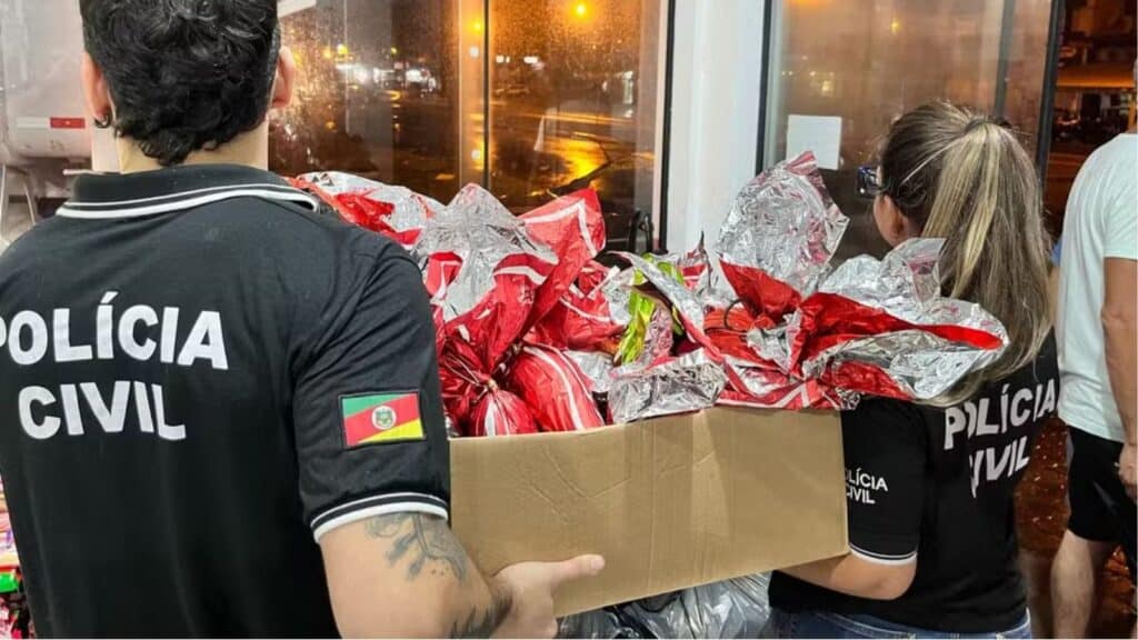 Dono de mercado é preso por vender ovos de Páscoa vencidos
