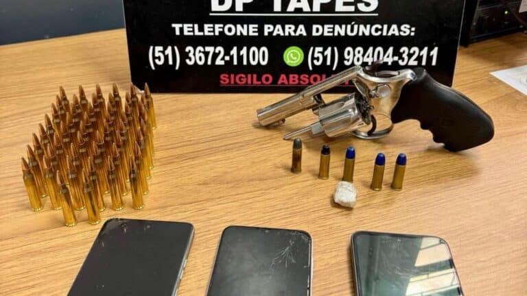 Polícia Civil prende trio que planejava executar rivais em Camaquã